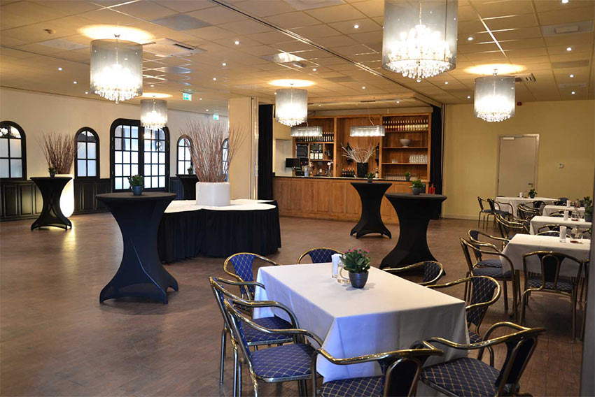 Feestzaal van Fletcher Hotel-Restaurant Heiloo